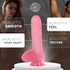 Realistic Dildo Attila  XXL  11"