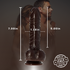 Realistic Dildo Michelangelo 7"