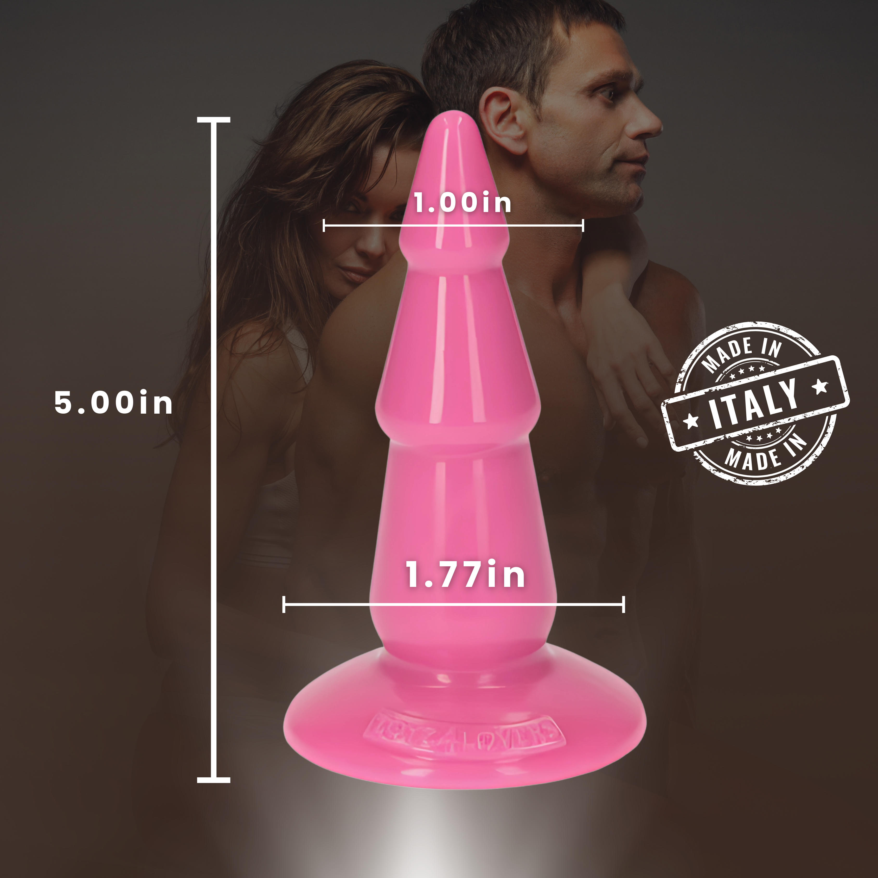 Pine Anal Plug 5"