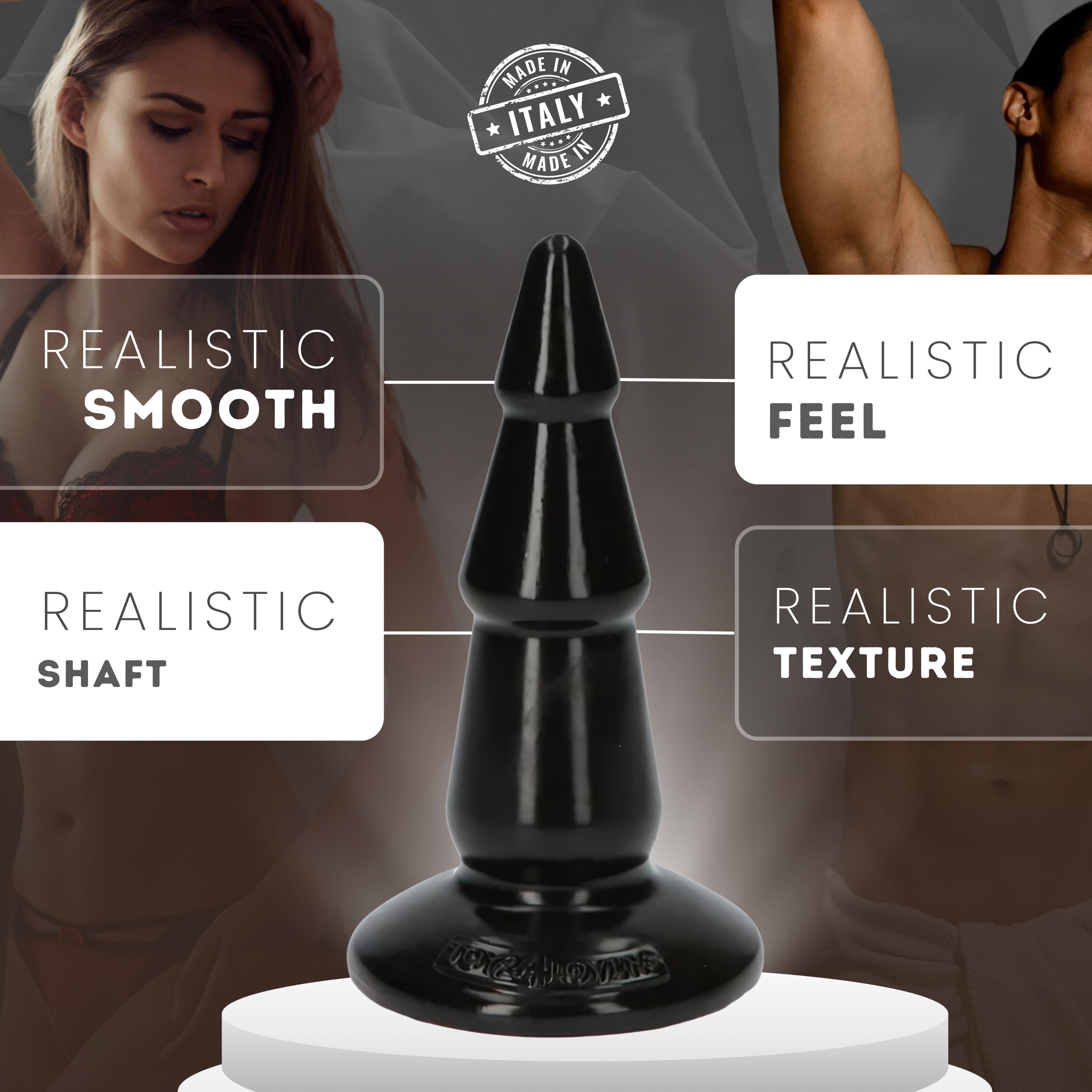 Pino Anal Plug 6.1"