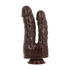 Double Dildo Realistic Romolo and Remo  8.2"