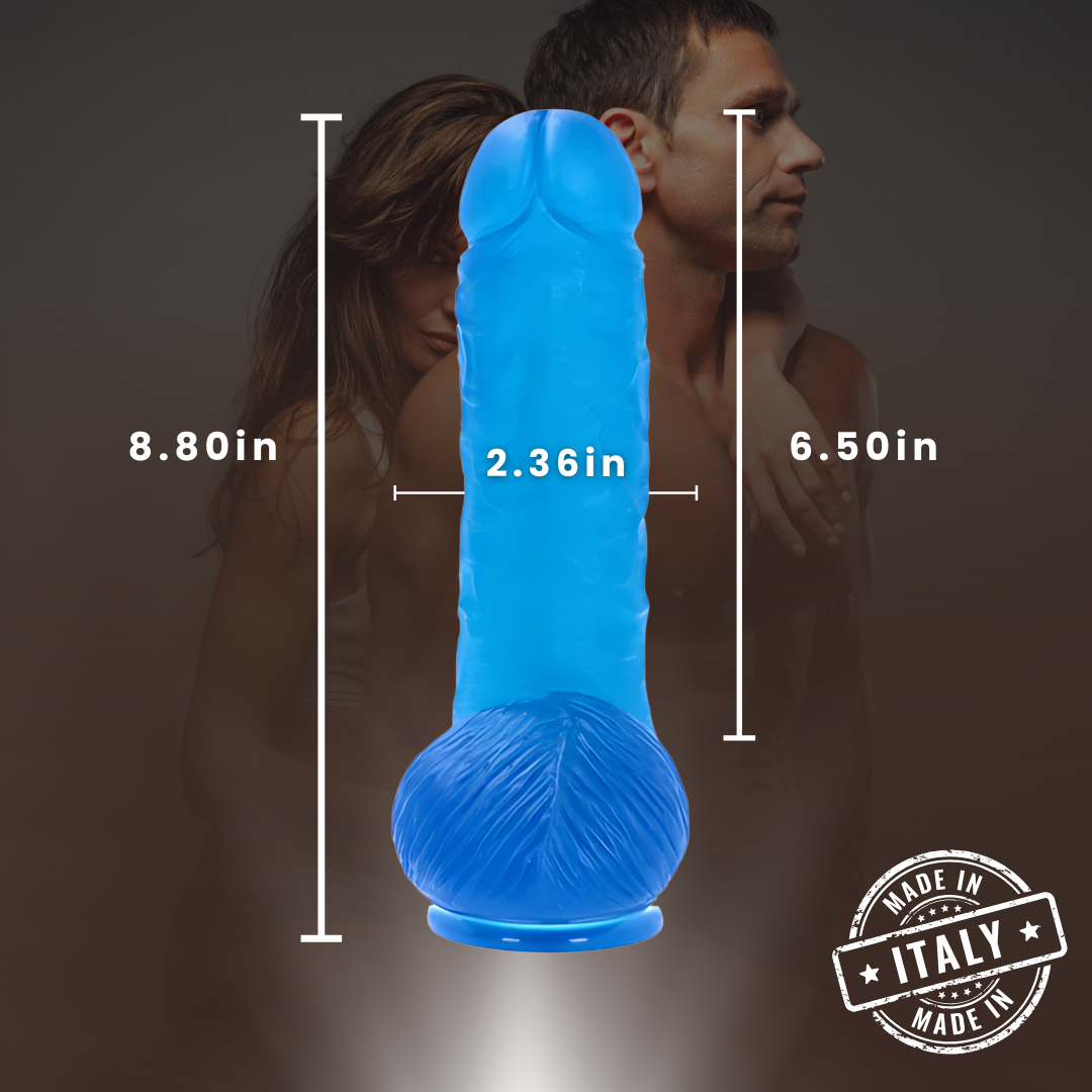 Realistic Dildo XXL Ulisse 8.8"
