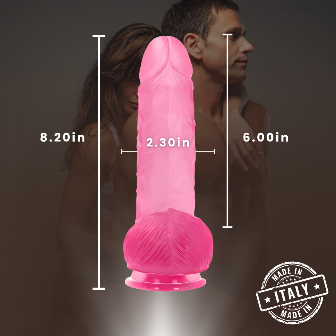 Realistic Dildo Armando 8.2"