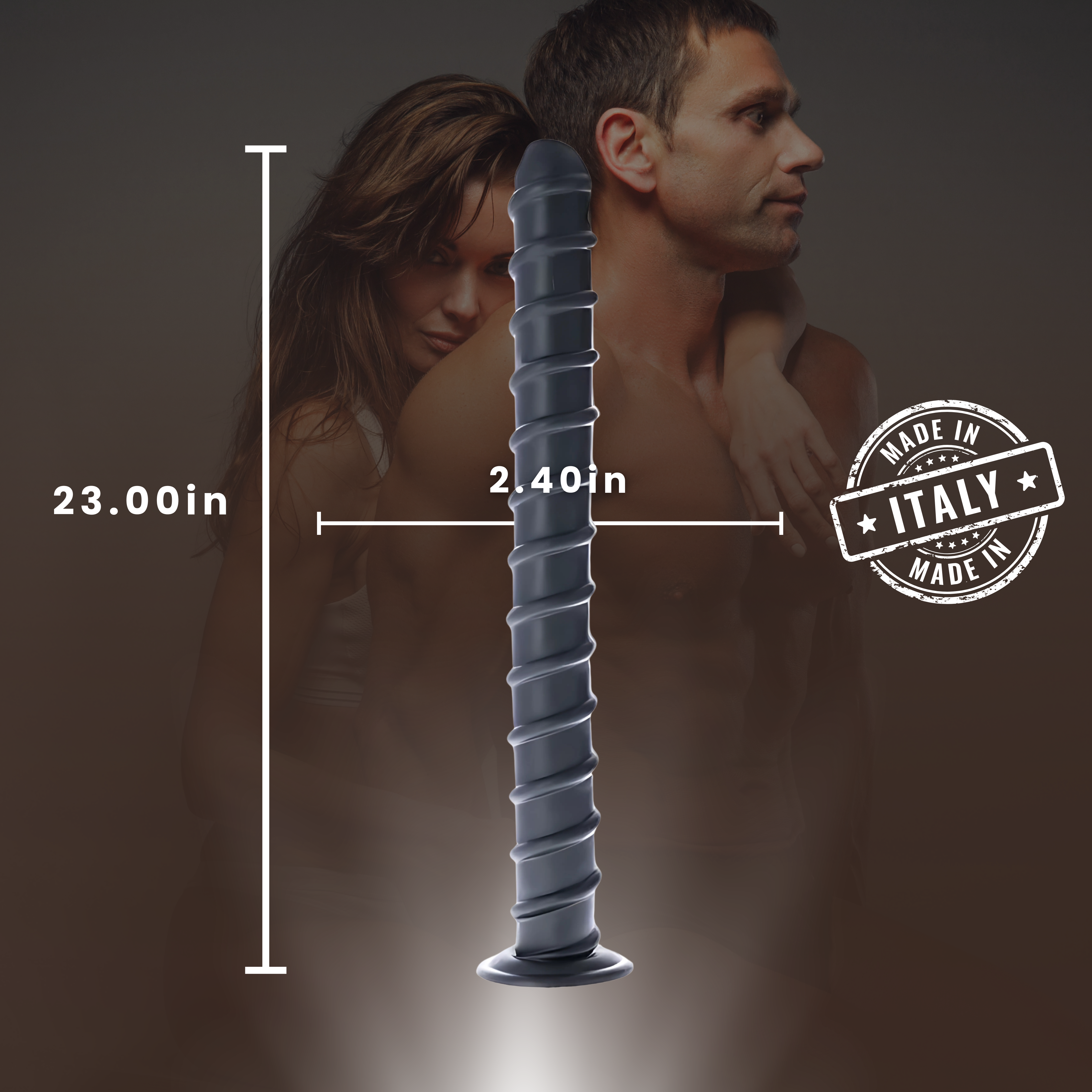 Extreme Cabogirao Anal Plug  23"