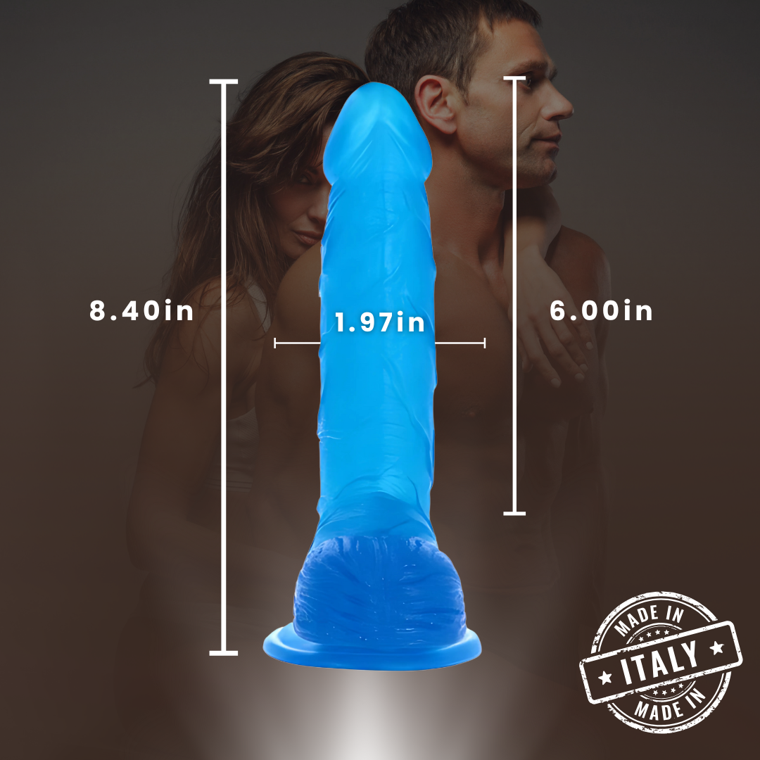 Realistic Dildo Sergio 8.4"