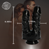 Double Dildo Realistic Cain and Abel  6"