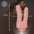 Double Dildo Realistic Romolo and Remo  8.2"
