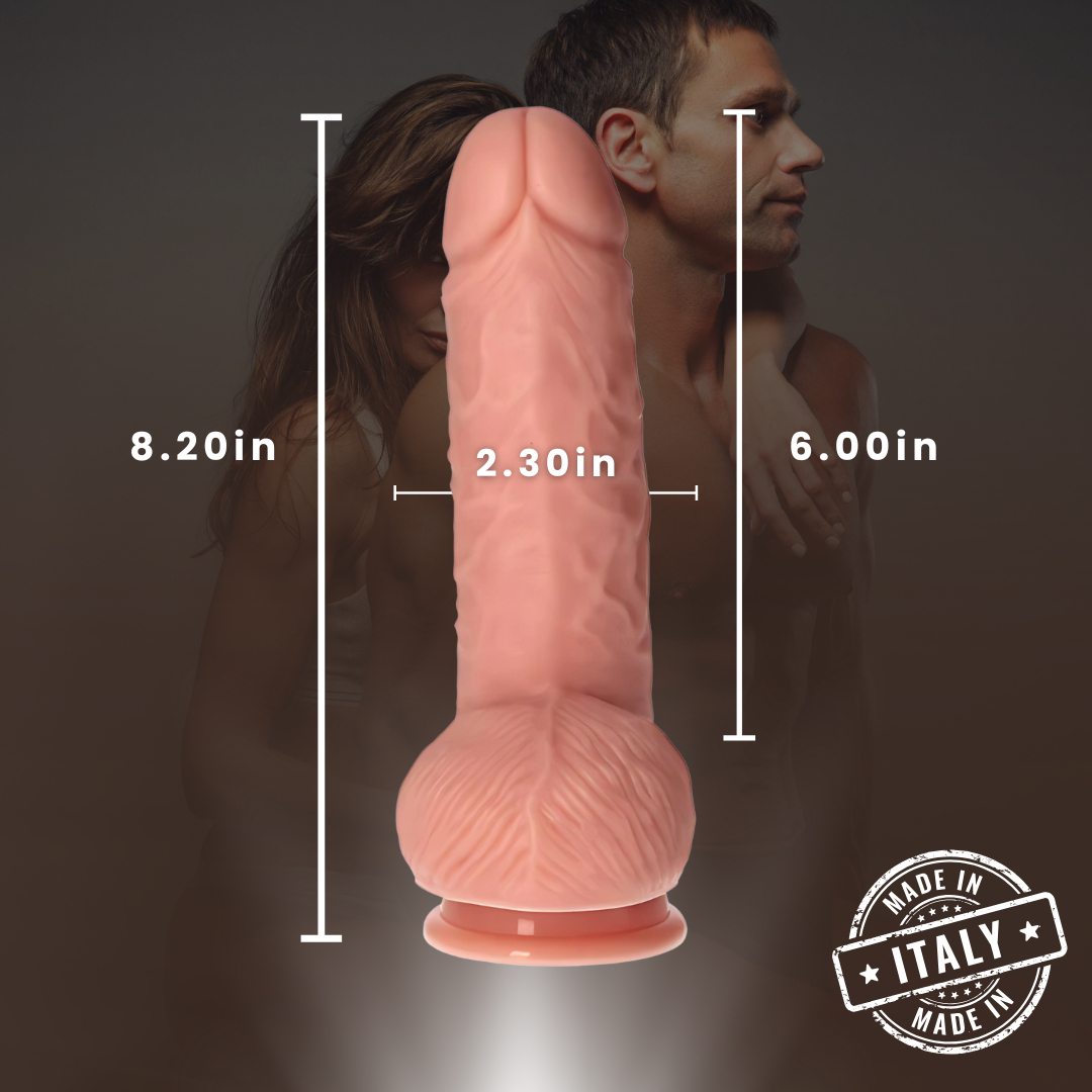 Realistic Dildo Armando 8.2"