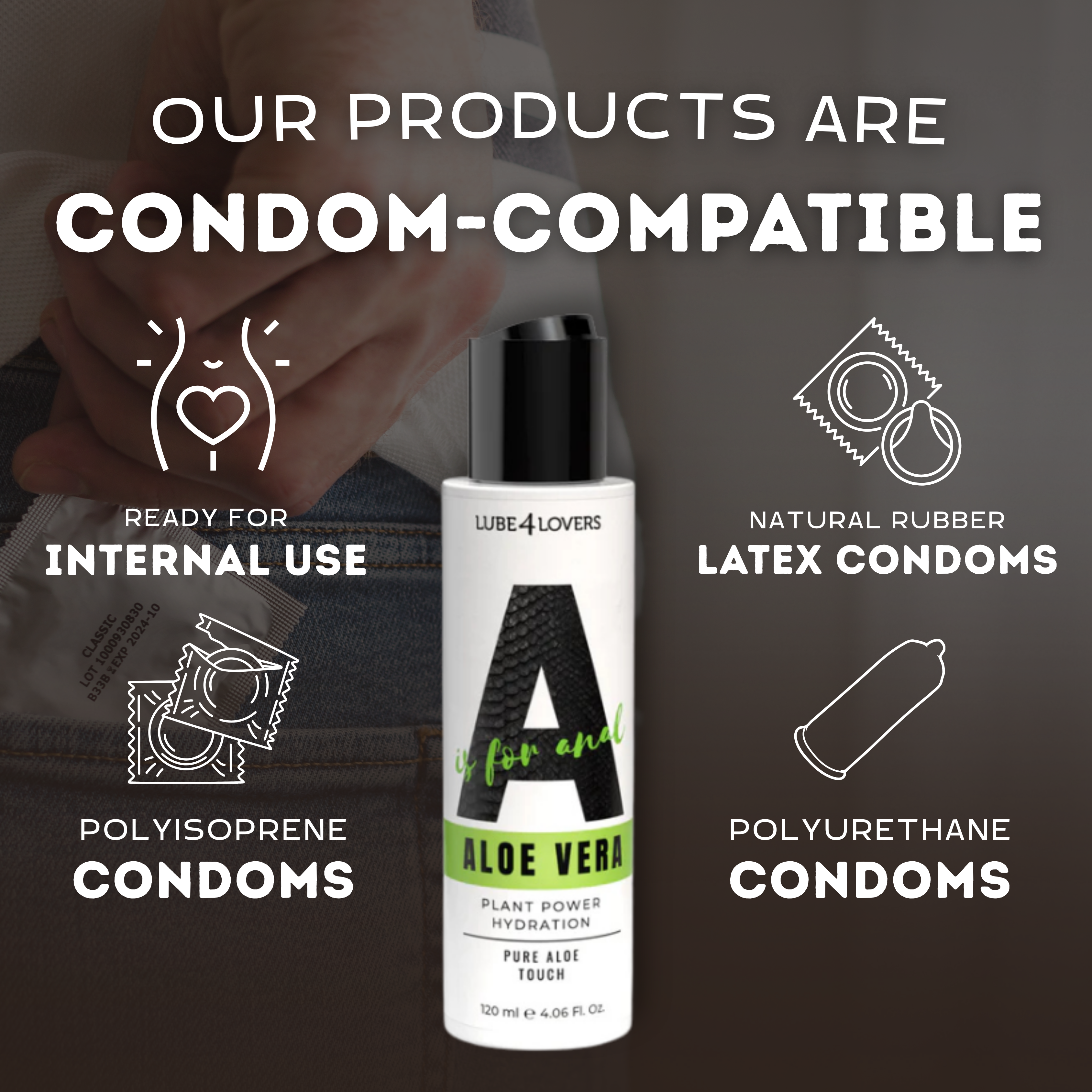 Anale A Lubricant 120 ml / 4.06 Onz