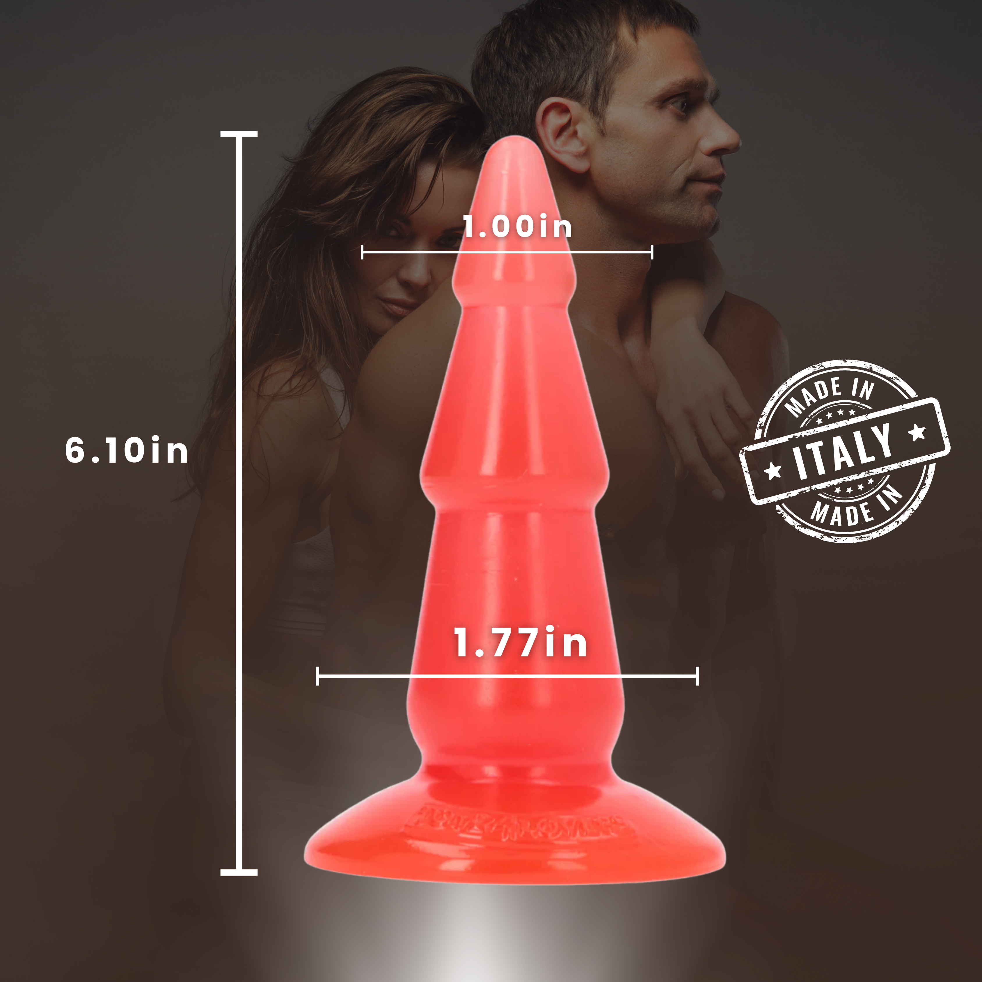 Pino Anal Plug 6.1"