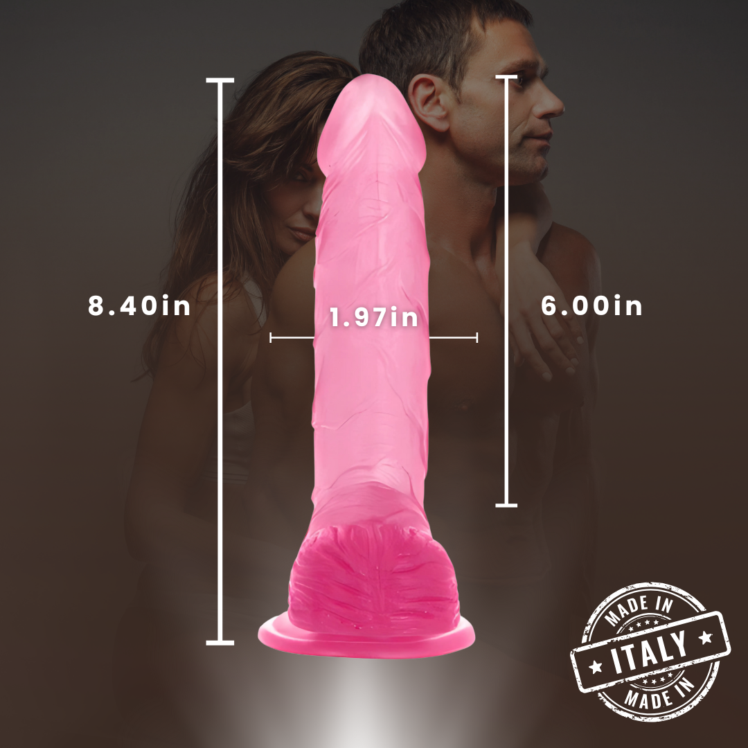 Realistic Dildo Sergio 8.4"