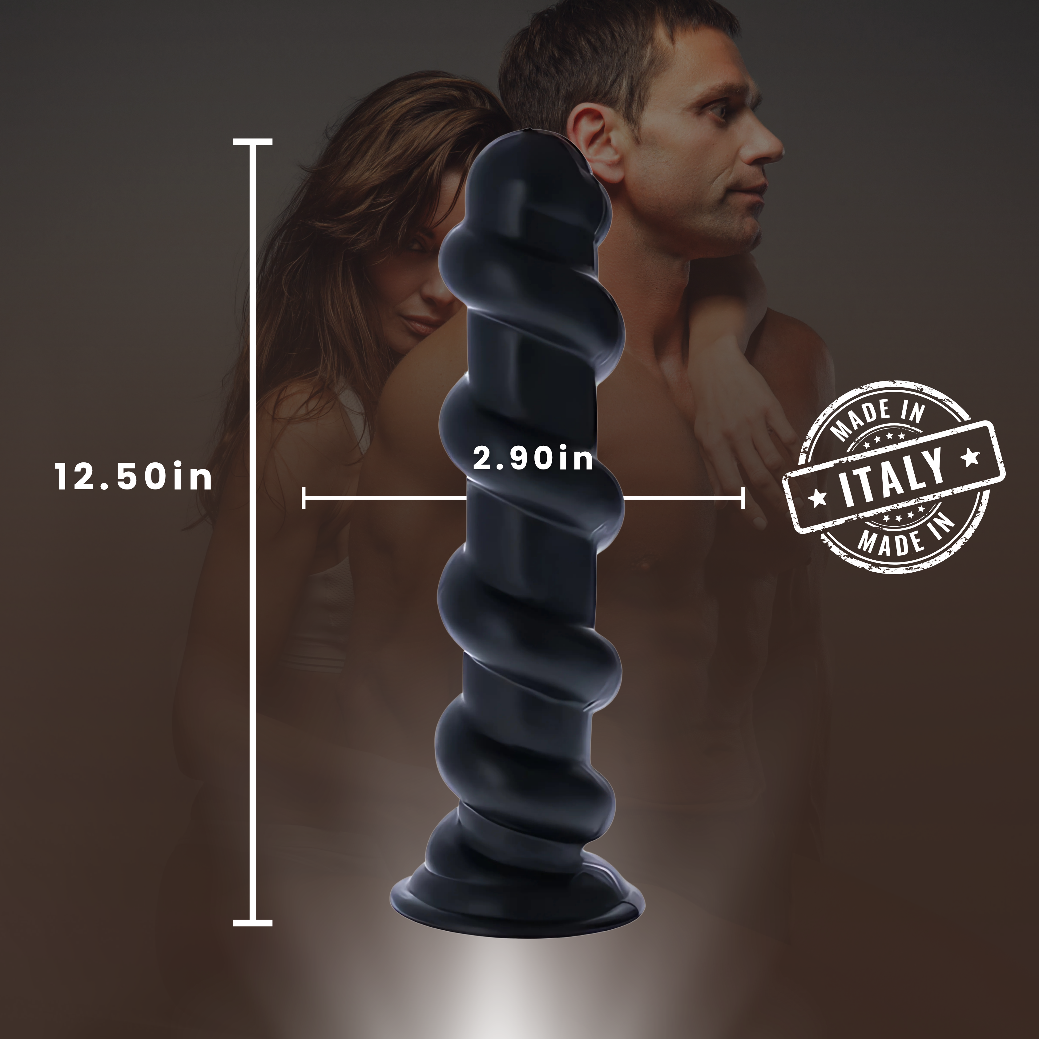 Extreme Pico De Fogo Anal Plug 12.5"