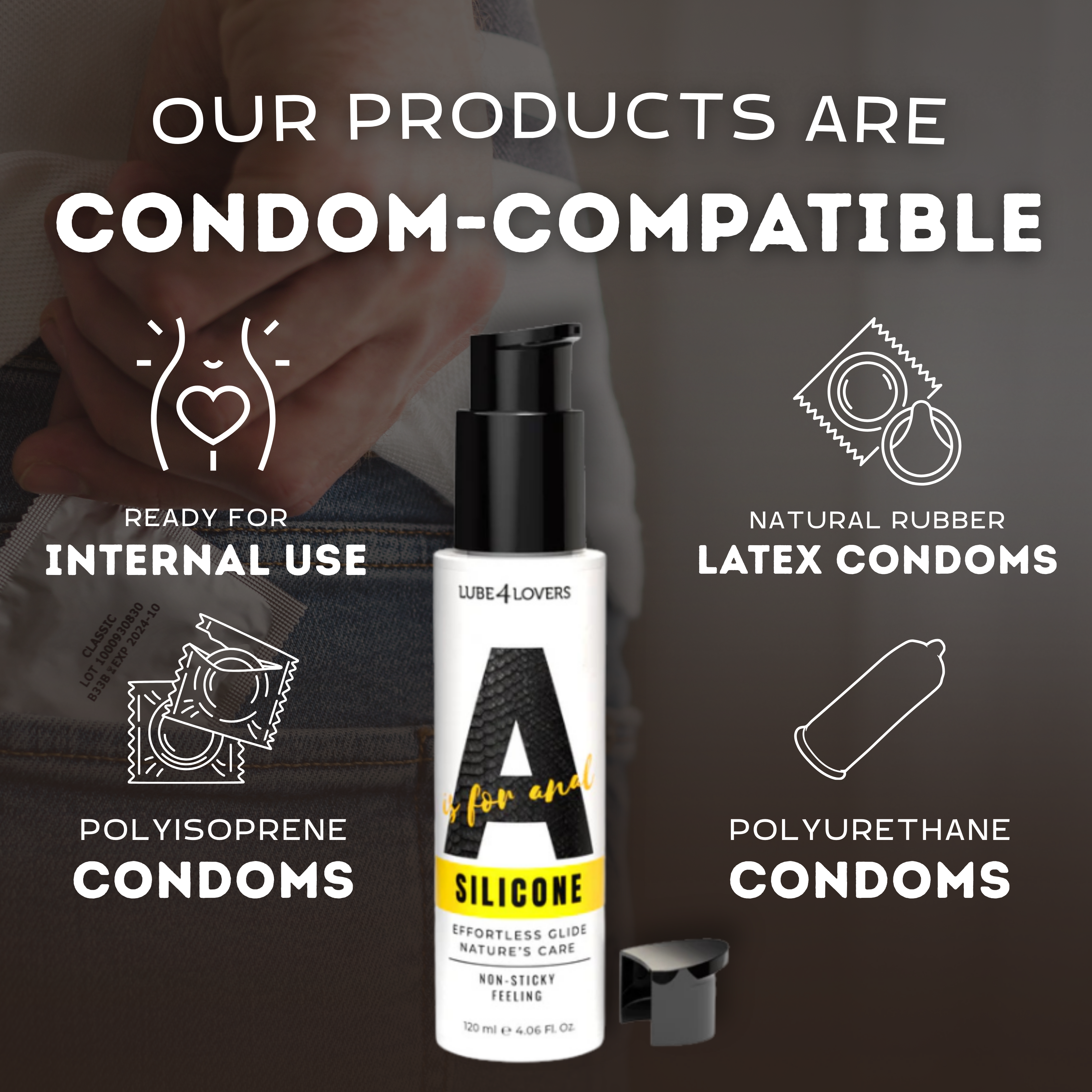 Anale A Lubricant 120 ml / 4.06 Onz