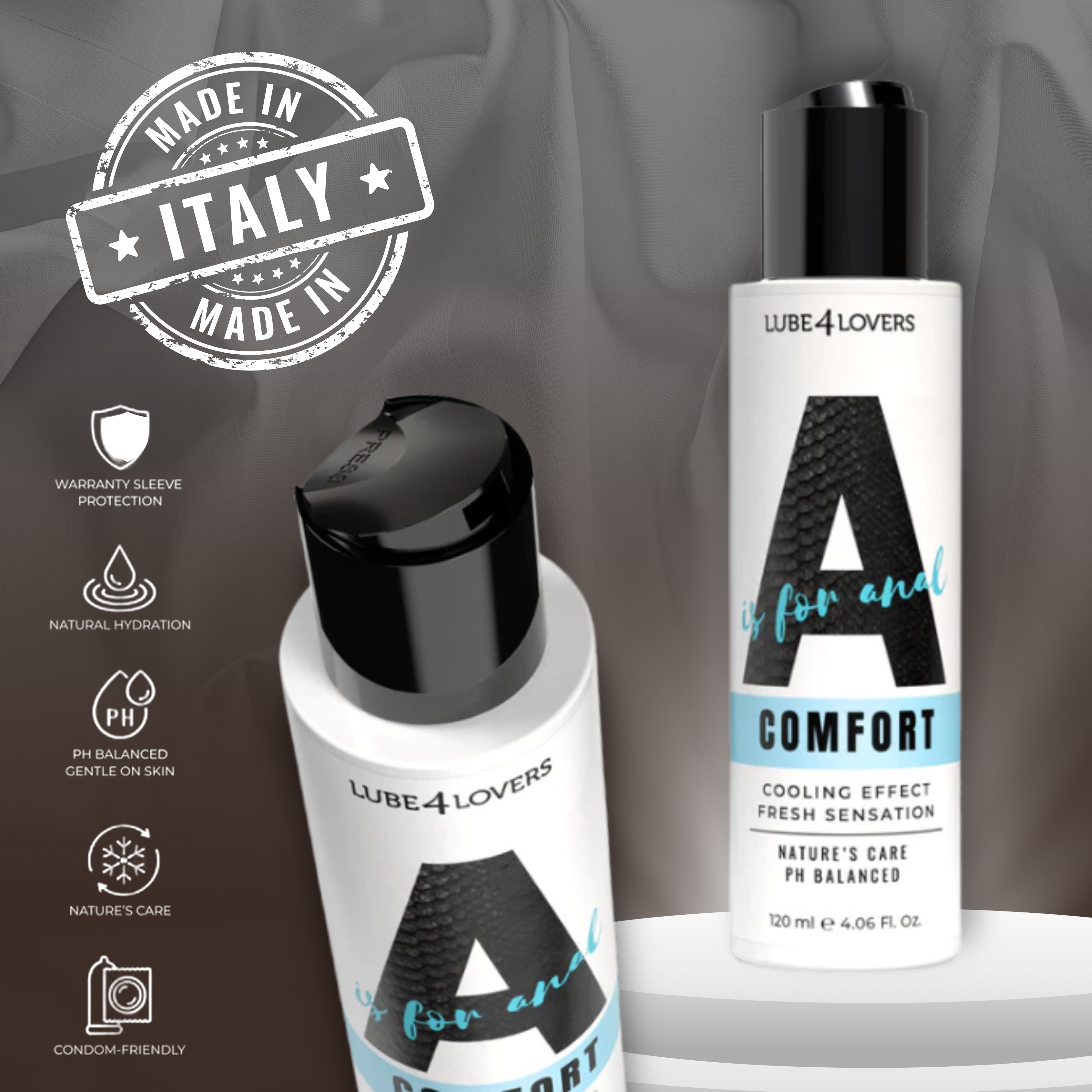 Anale A Lubricant 120 ml / 4.06 Onz