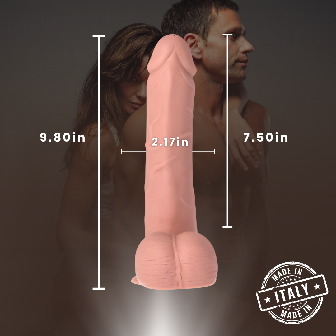 Realistic Dildo XXL Costanzo 9.8"