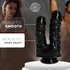 Double Dildo Realistic Cain and Abel  6"