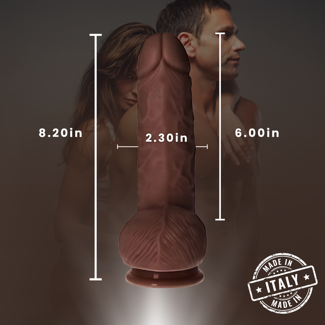 Realistic Dildo Armando 8.2"