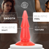 Pino Anal Plug 6.1"