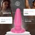 Ivo Anal Plug 4.7"