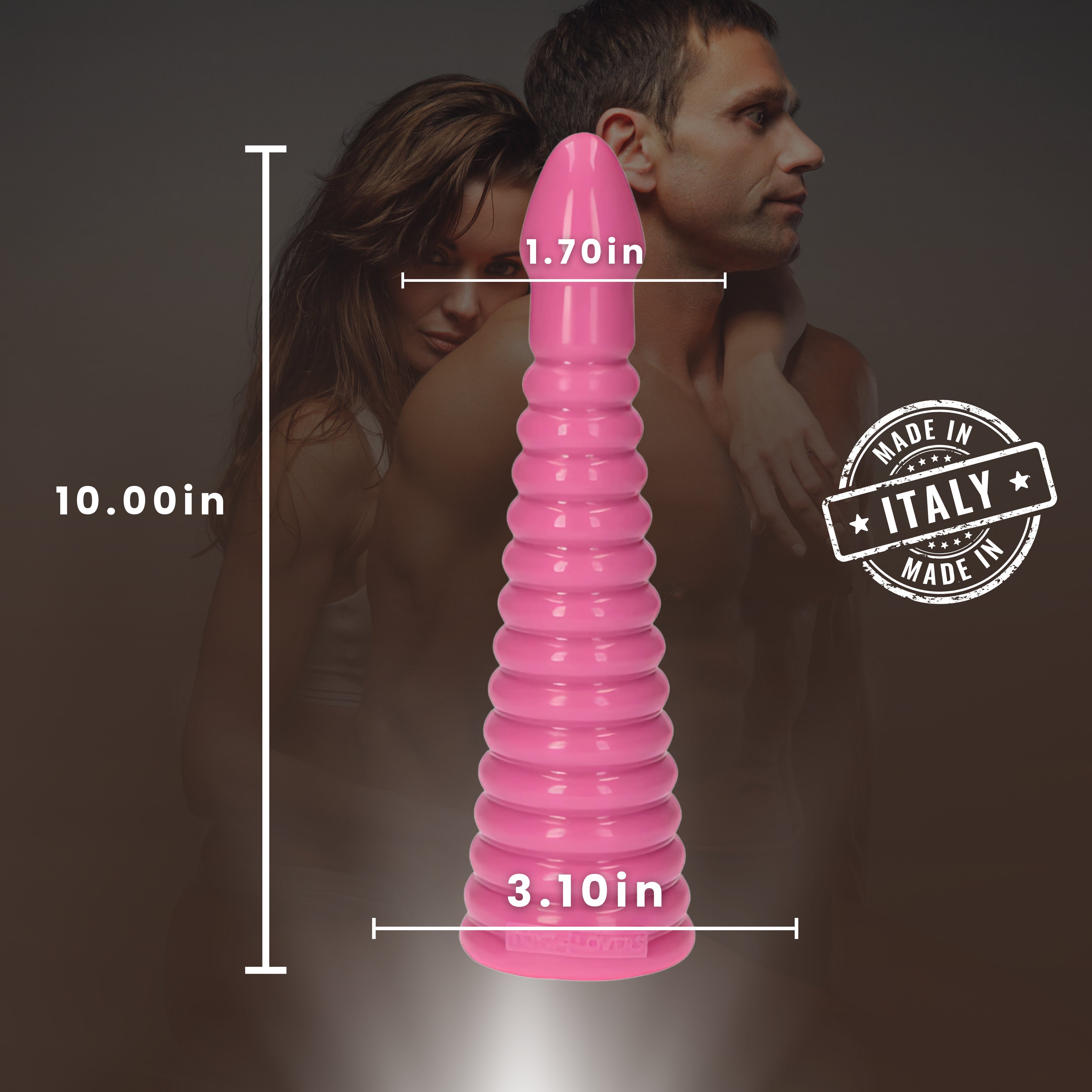 Extreme Tito Anal Plug 10"