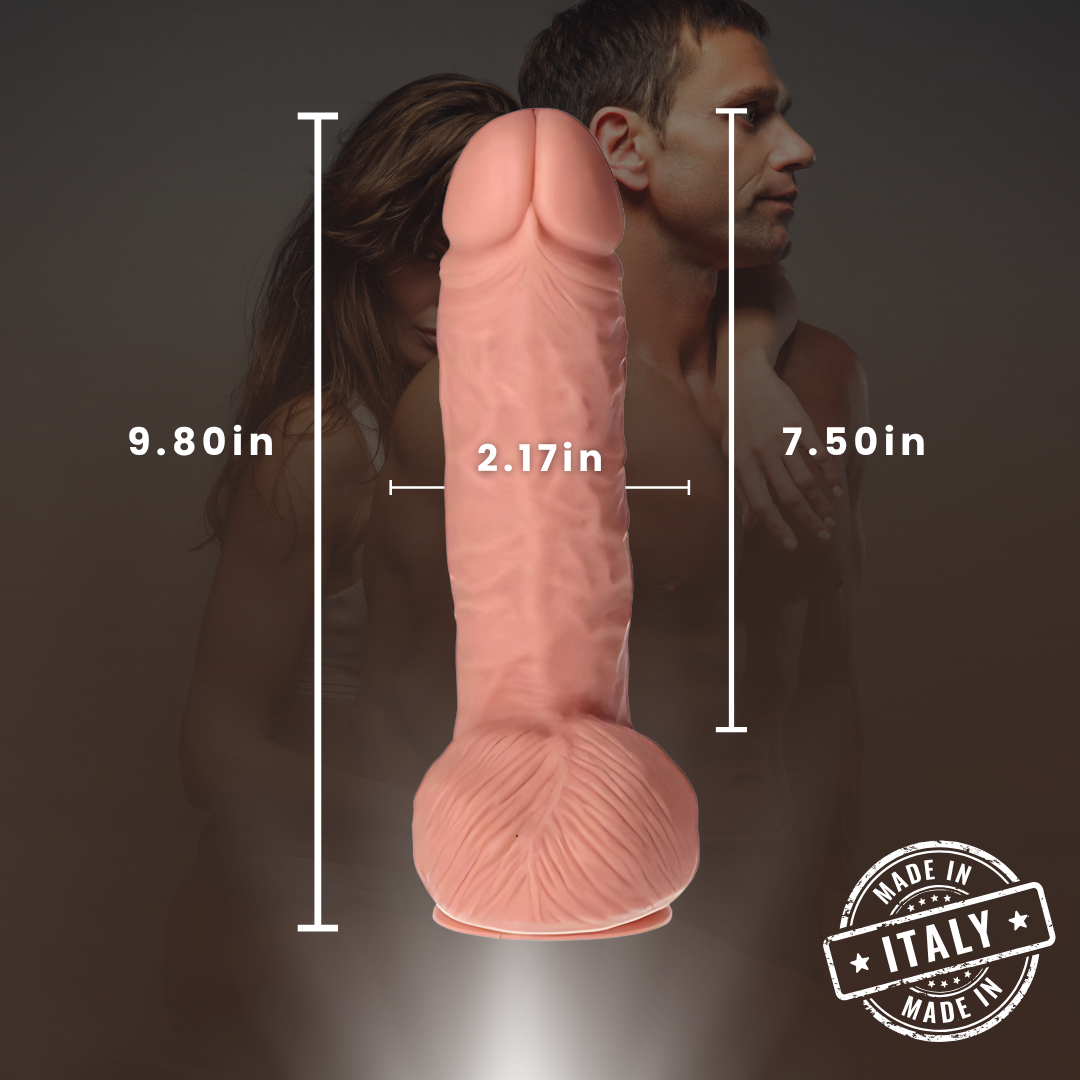 Realistic Dildo XXL Achilles 9.8"