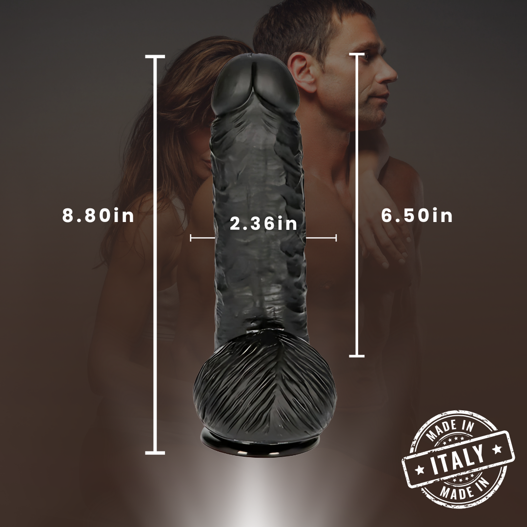 Realistic Dildo XXL Ulisse 8.8"