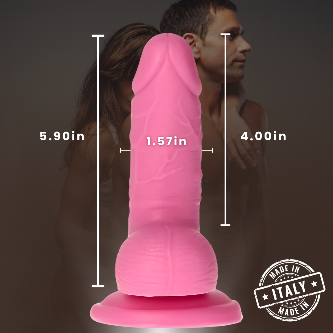 Realistic Dildo Orazio 5.9"
