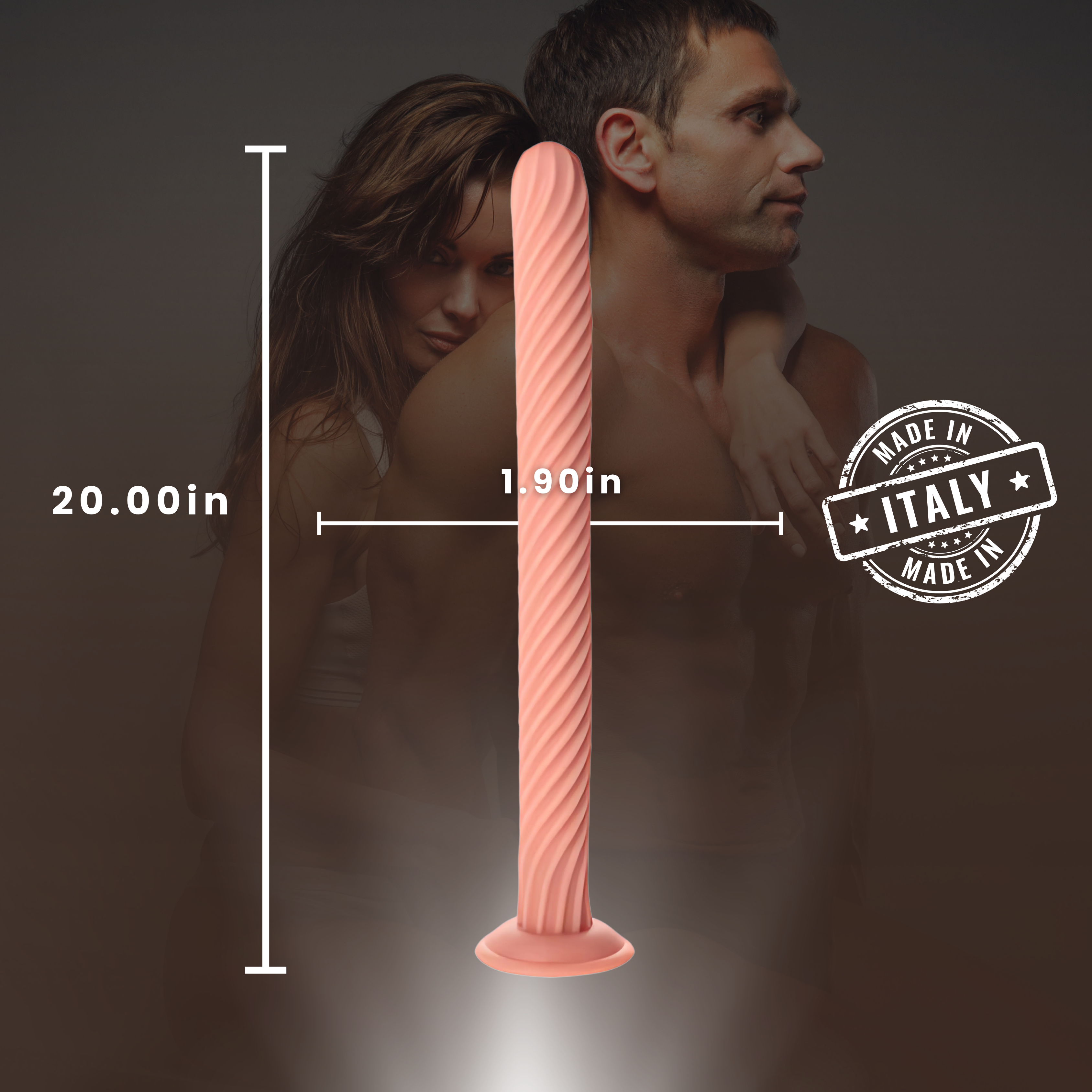 Extreme Gunung Anal Plug 20"