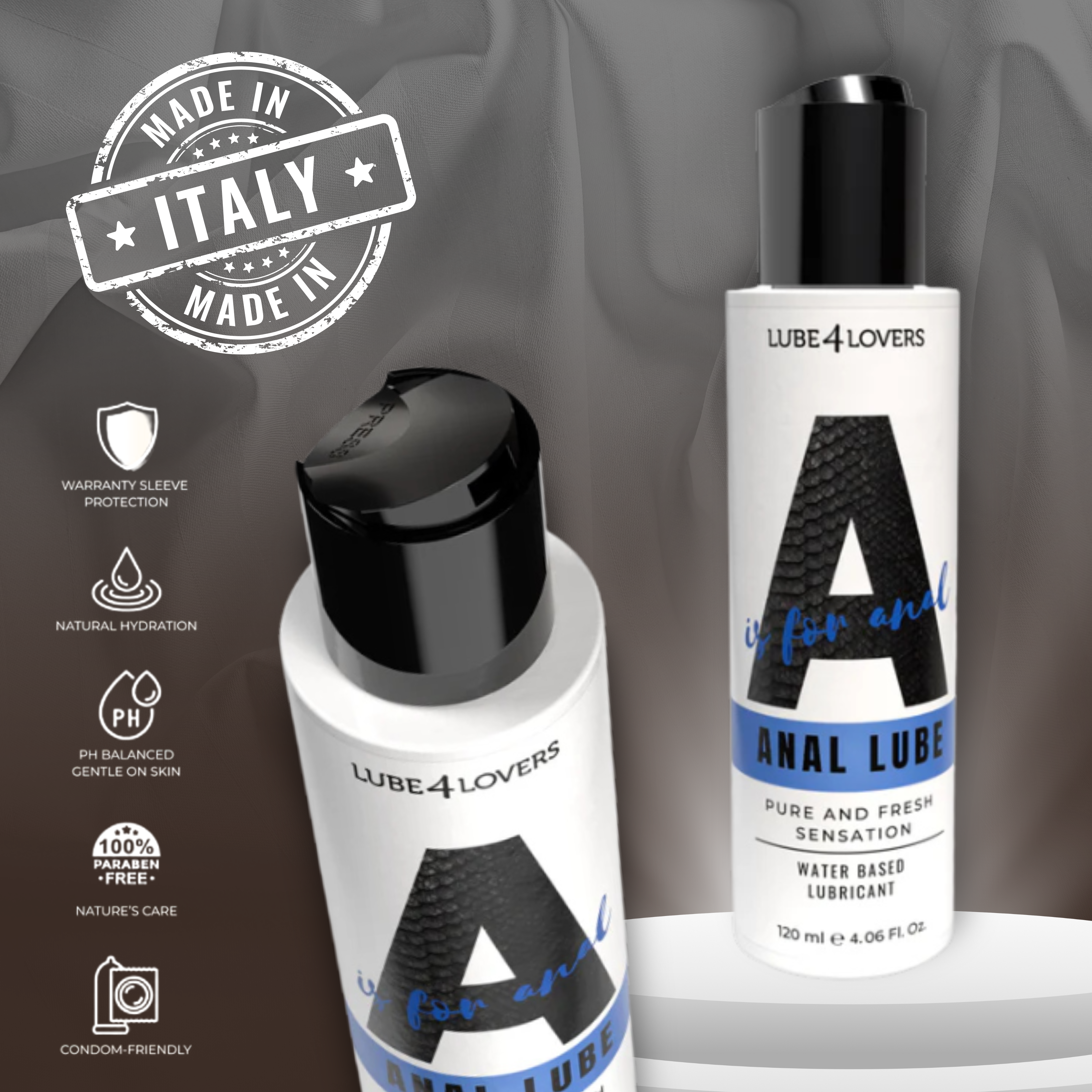 Anale A Lubricant 120 ml / 4.06 Onz