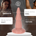 Pine Anal Plug 5"