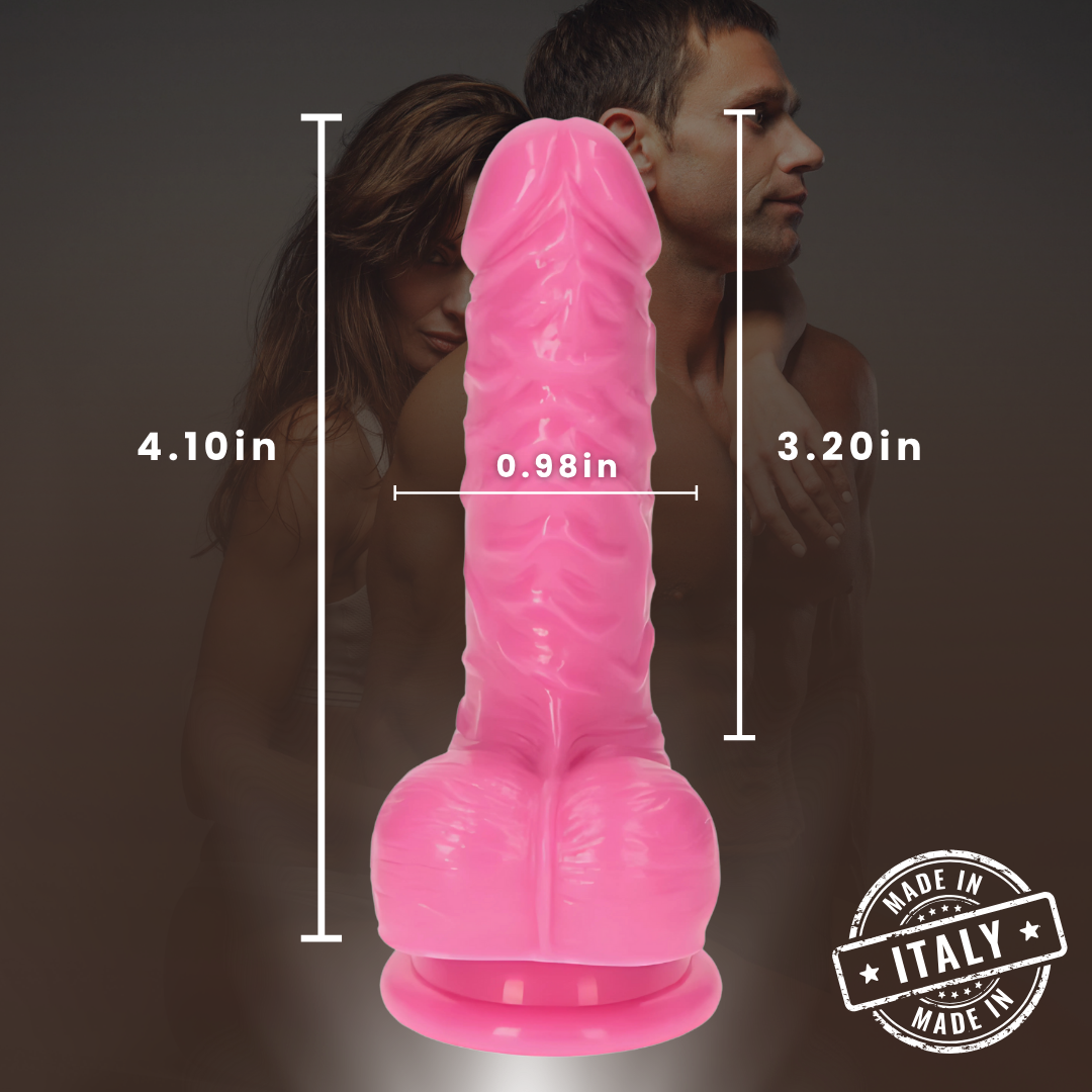 Realistic Dildo Leo 4.1"