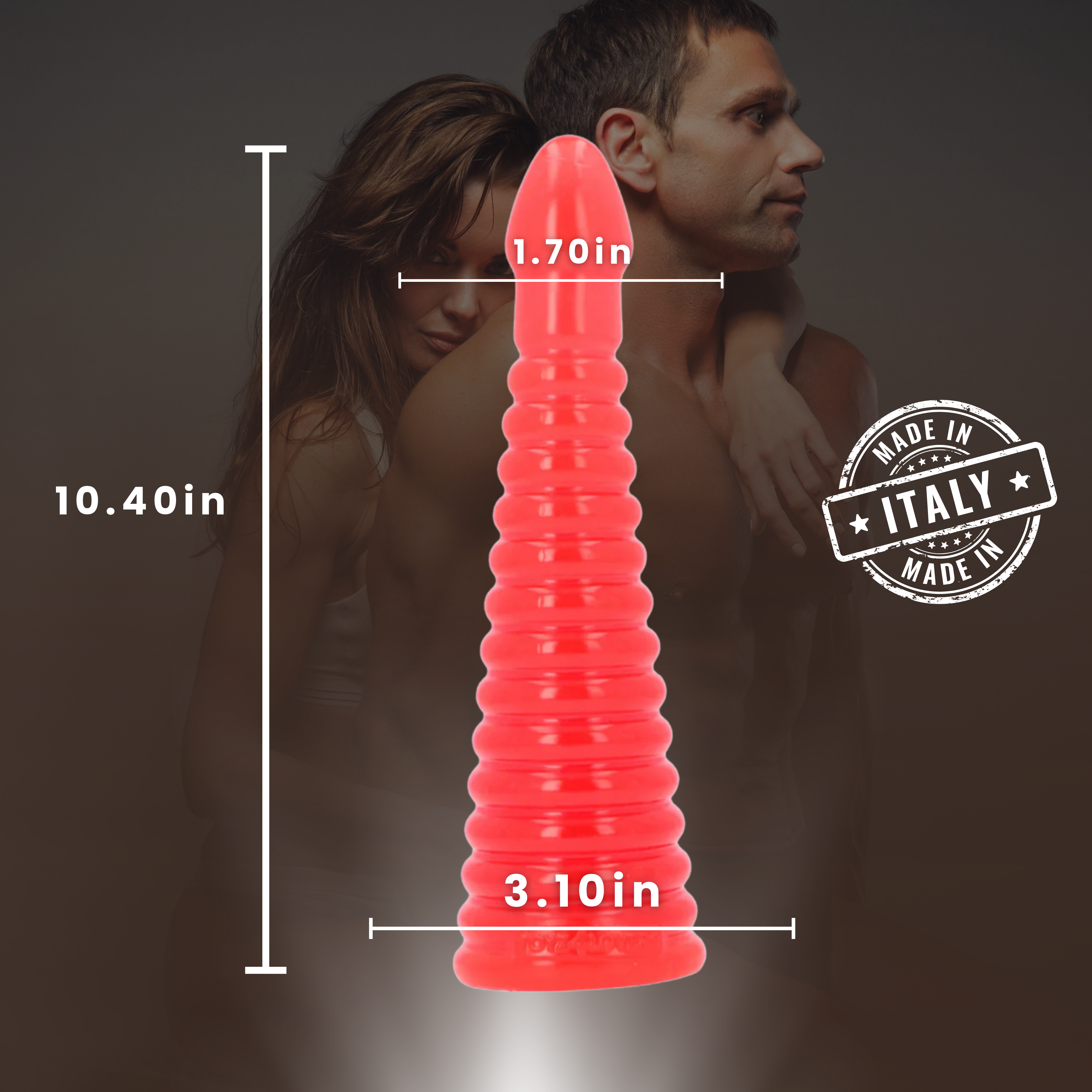 Extreme Tito Anal Plug 10.4"