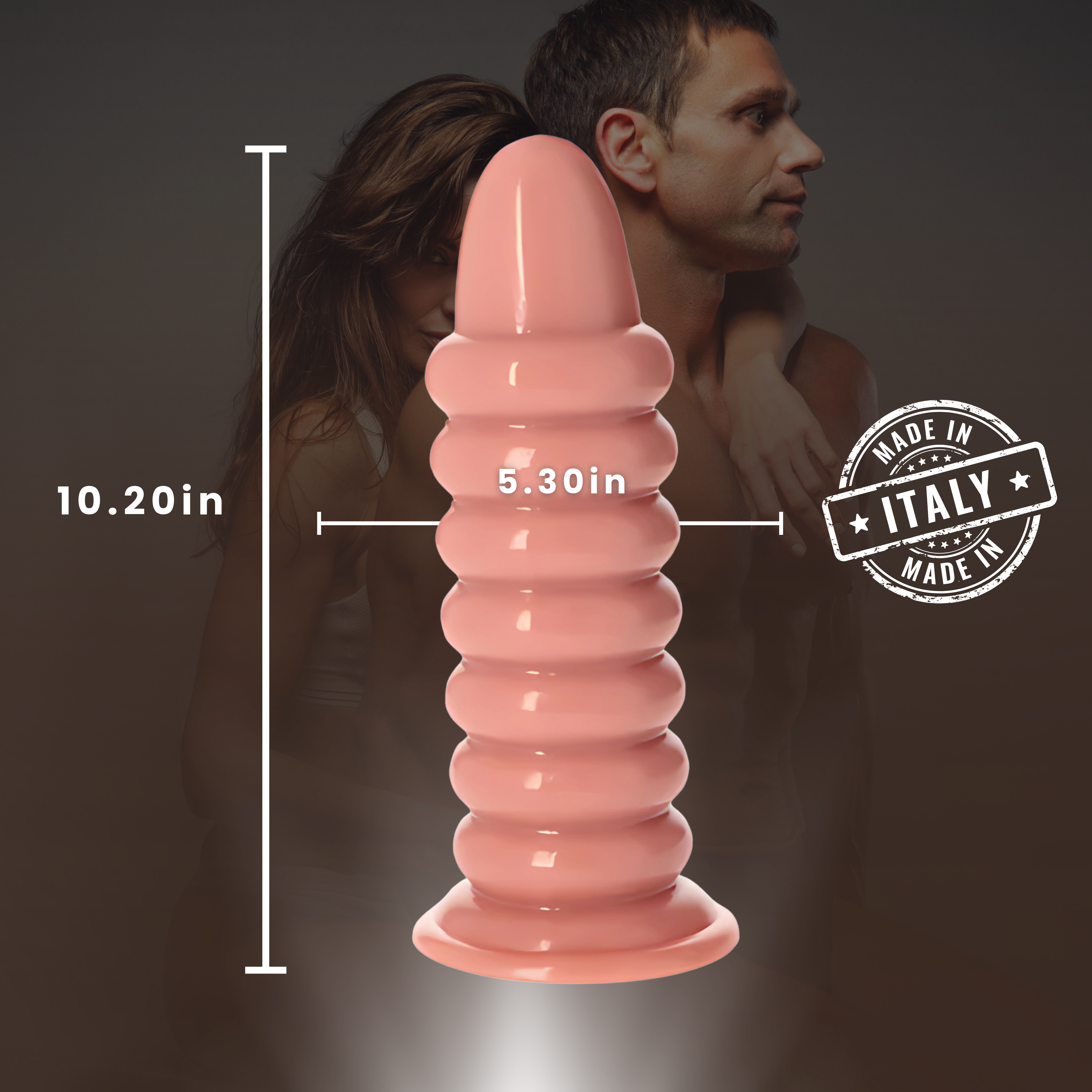 Extreme Fitz Roy Anal Plug 10.2"