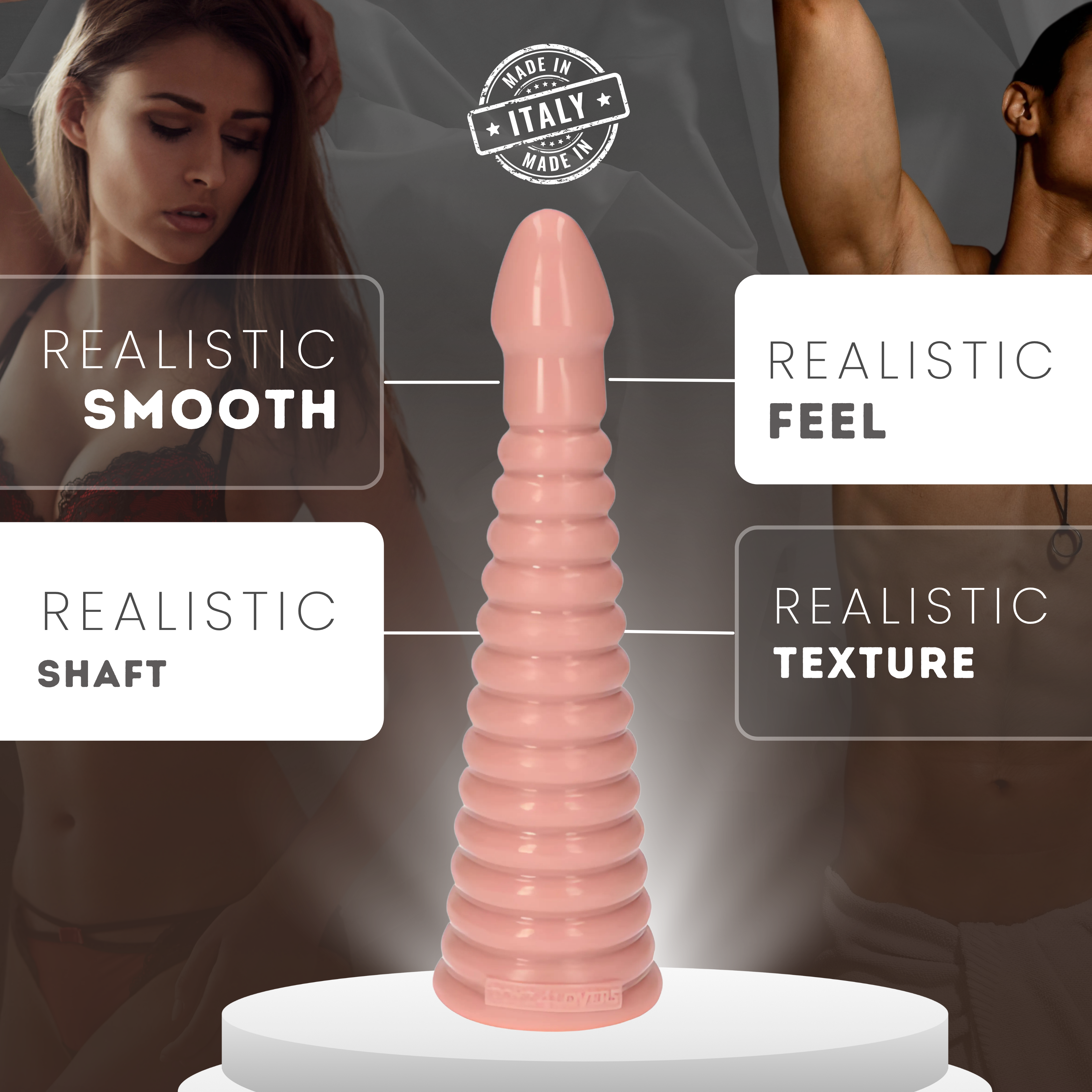 Extreme Tito Anal Plug 10.4"