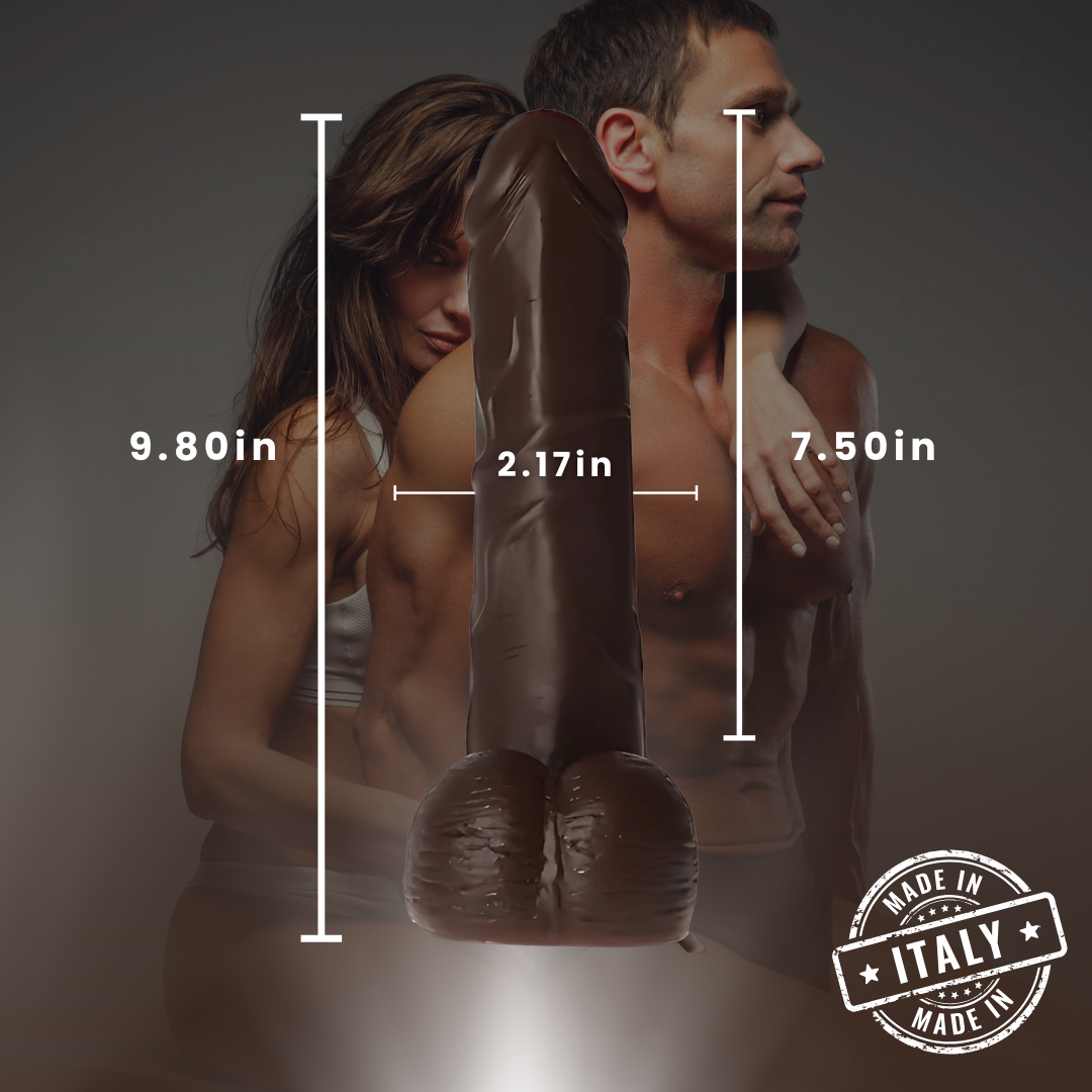 Realistic Dildo XXL Costanzo 9.8"