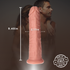 Realistic Dildo Enea  9.4"