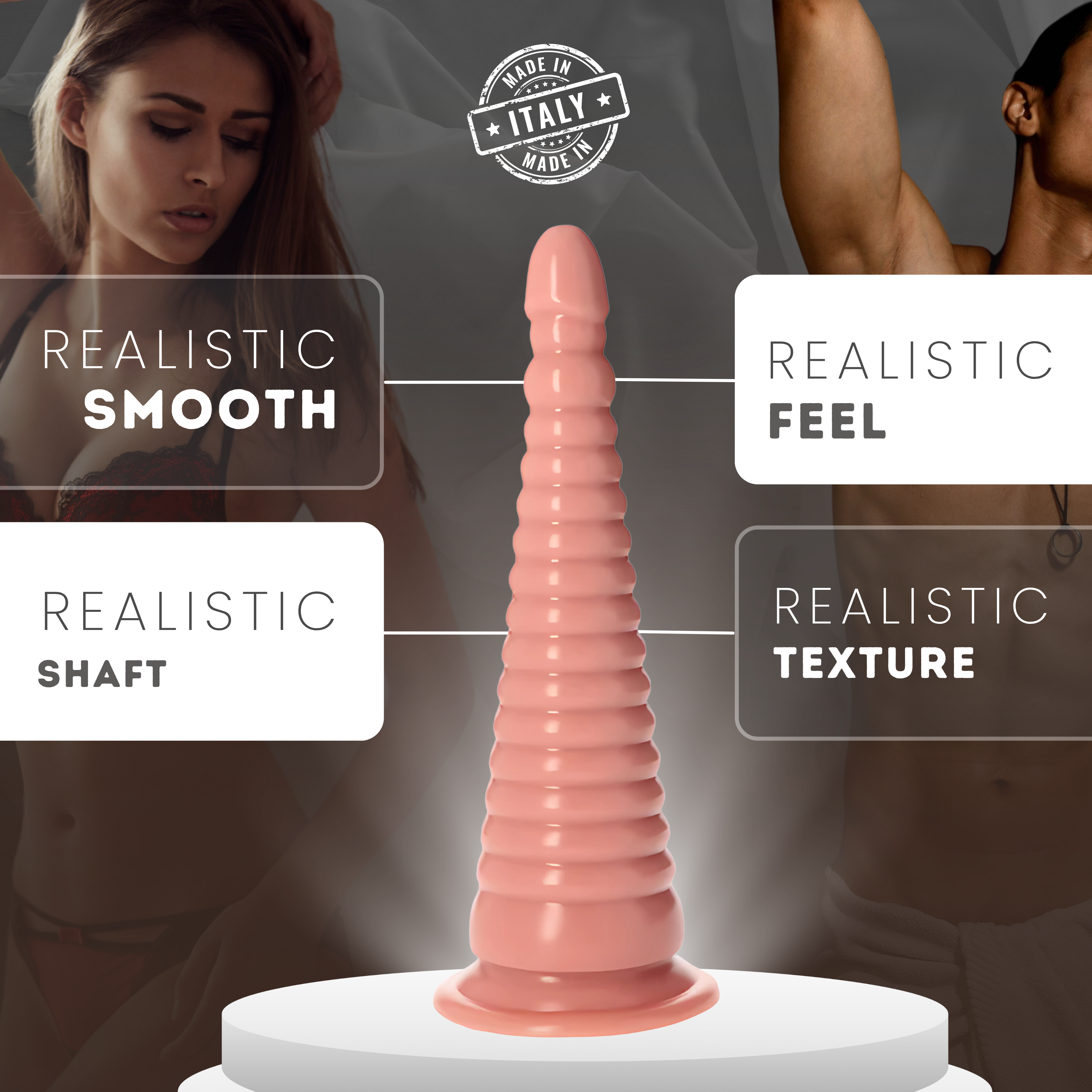 Extreme Burren Anal Plug 12.7"
