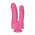 Double Dildo Realistic Romolo and Remo  7.5"