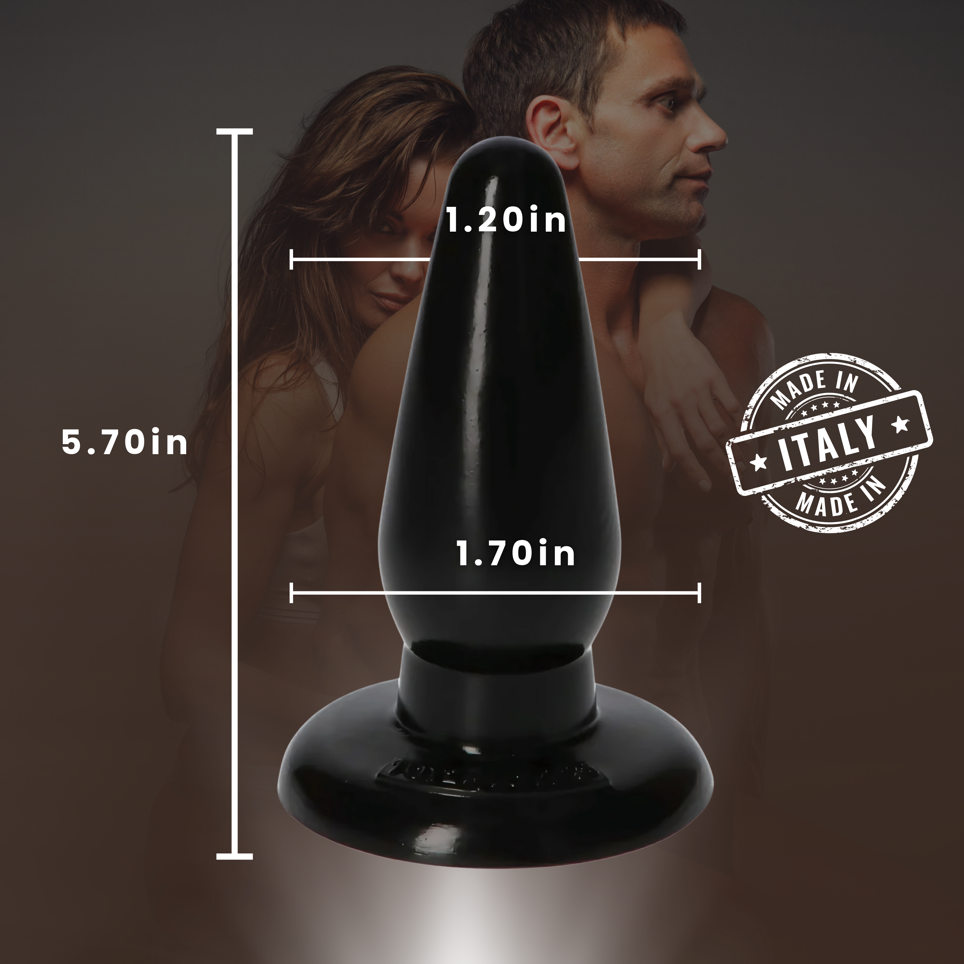 Ivo Anal Plug 5.7"