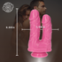 Double Dildo Realistic Cain and Abel  6"