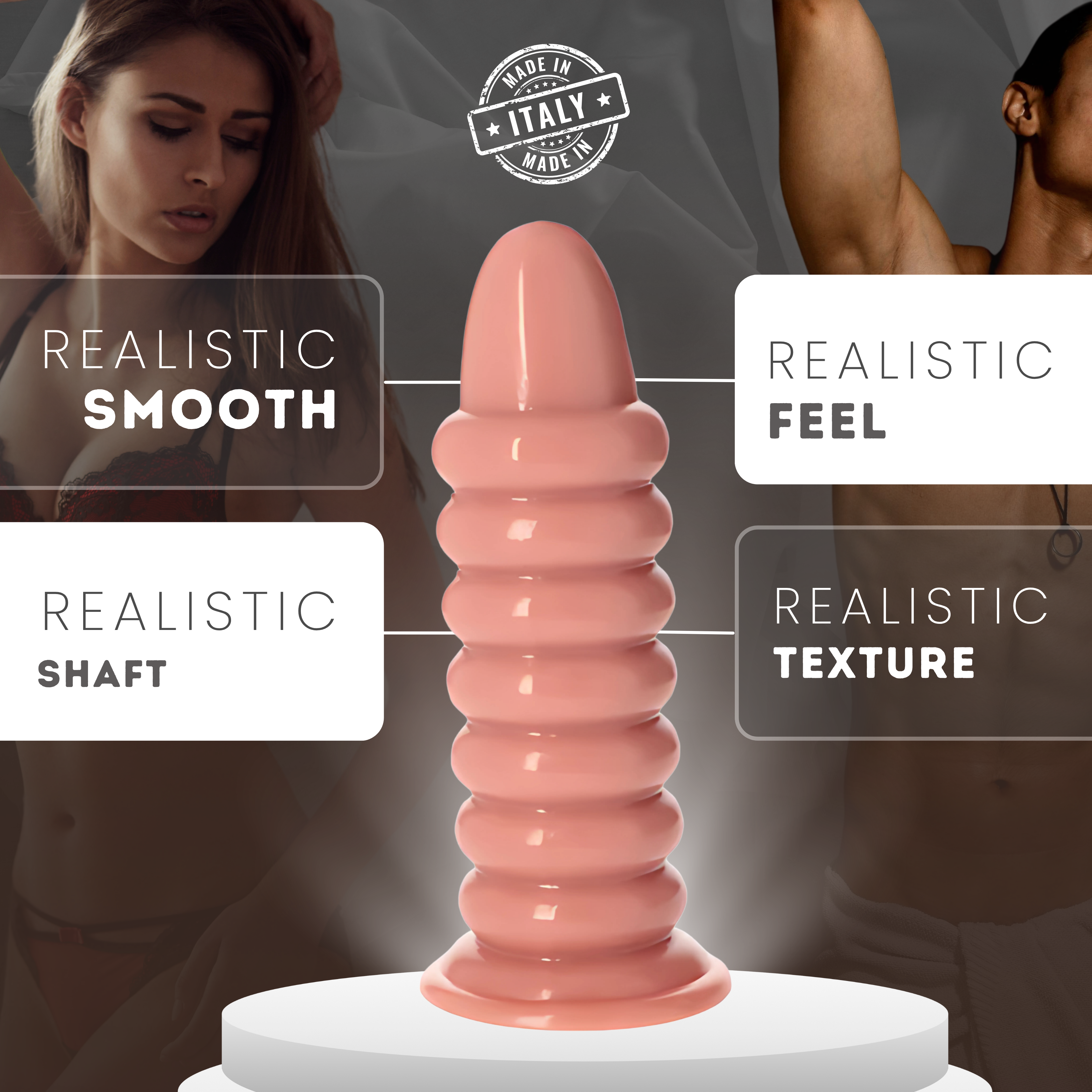Extreme Fitz Roy Anal Plug 10.2"