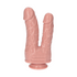 Double Dildo Realistic Romolo and Remo  8.2"