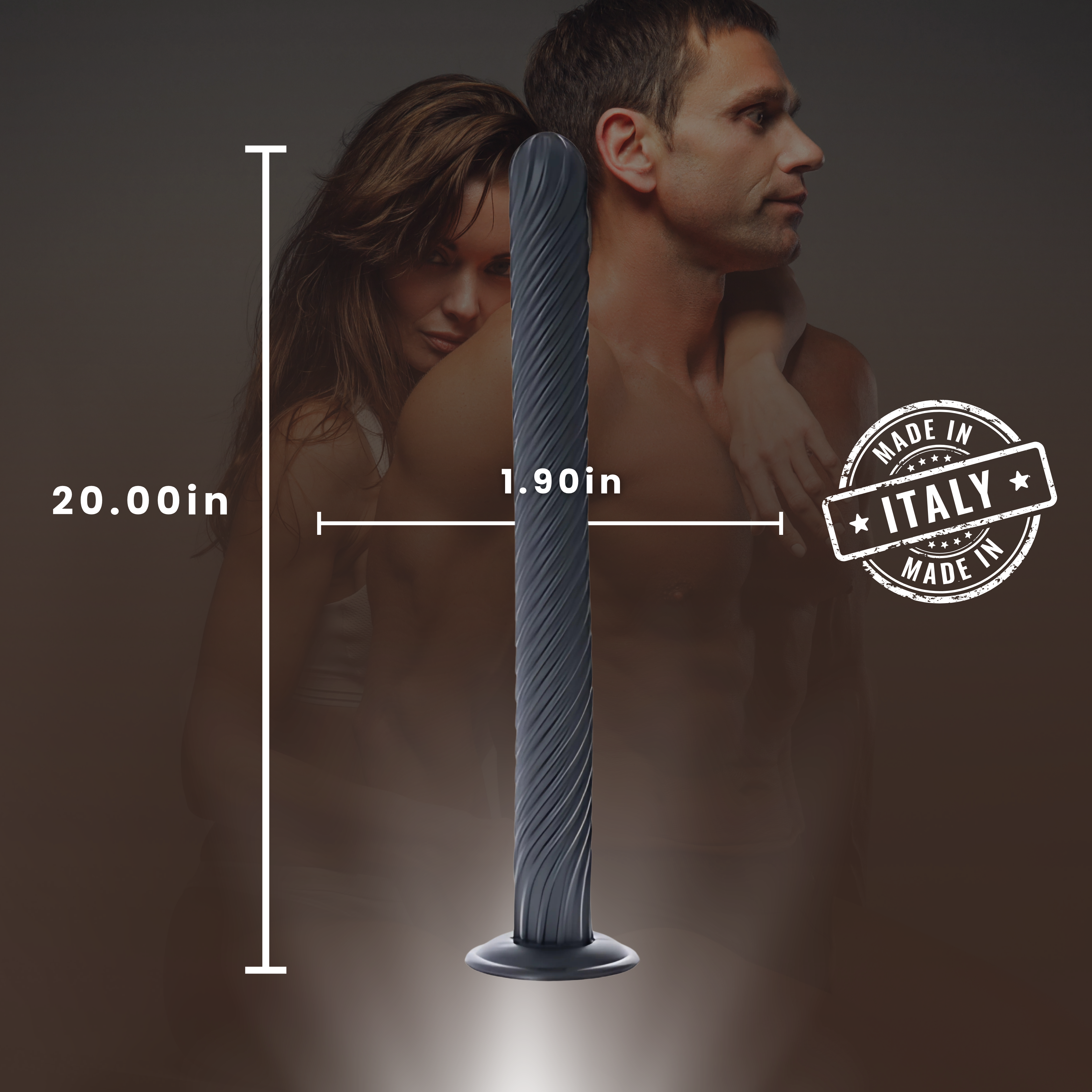 Extreme Gunung Anal Plug 20"