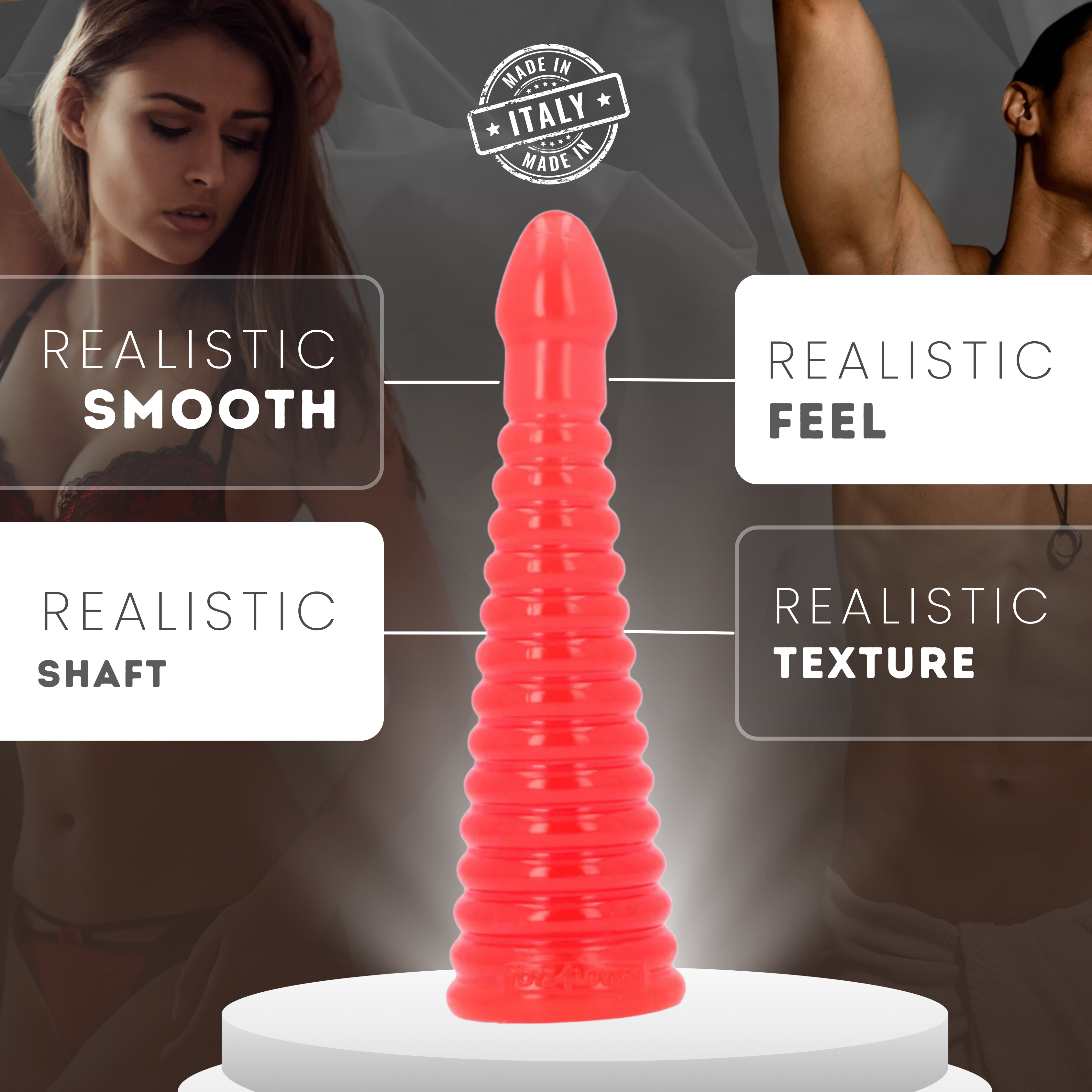 Extreme Tito Anal Plug 10.4"