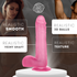 Realistic Dildo XXL Costanzo 9.8"