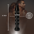 GaioAnal Dildo 6.1" BLACK