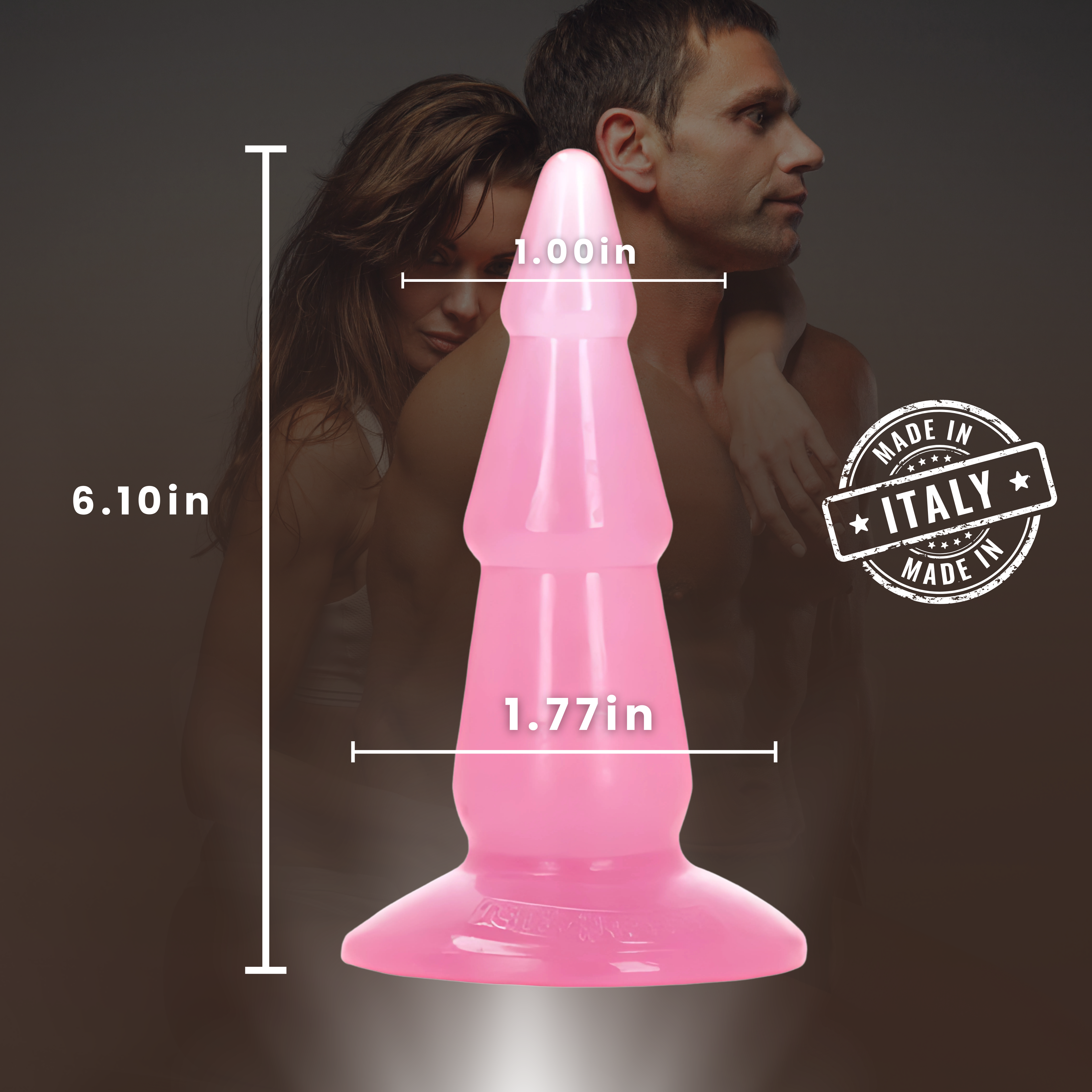Pino Anal Plug 6.1"