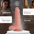 Realistic Dildo Sergio 8.4"