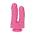 Double Dildo Realistic Cain and Abel  6"