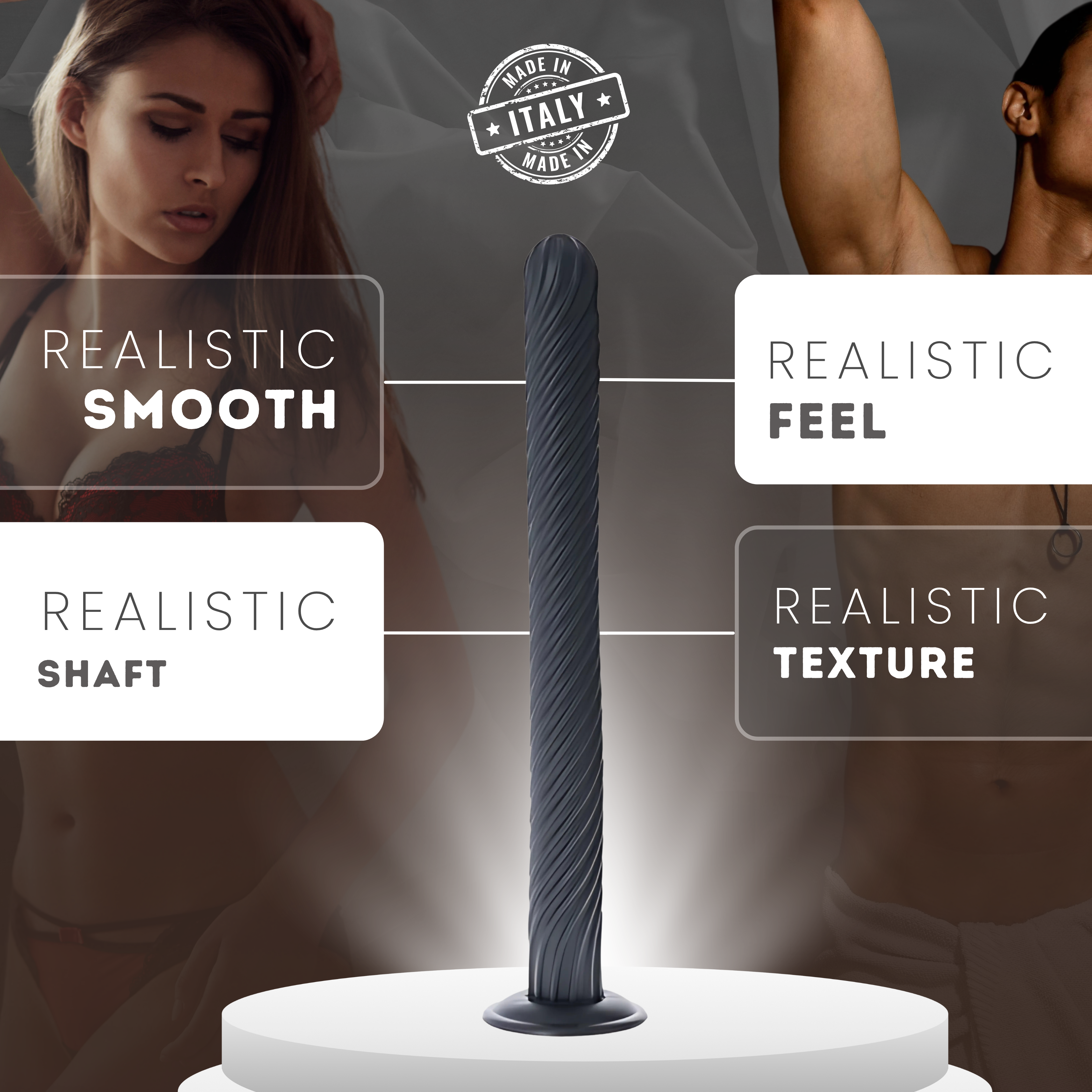 Extreme Gunung Anal Plug 20"